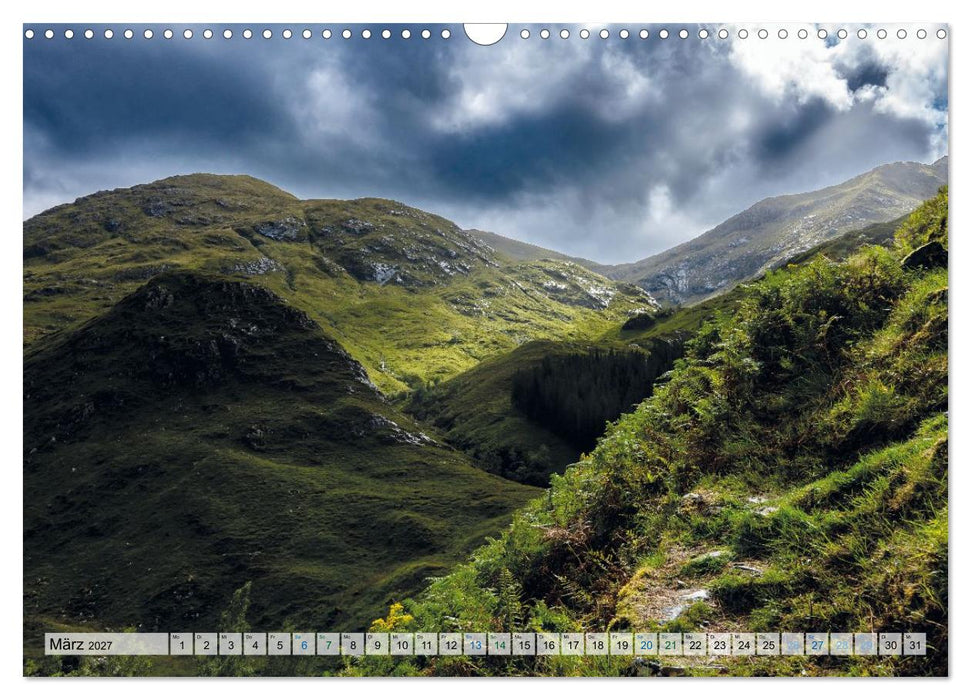 Mein Schottland - Landschaften (CALVENDO Wandkalender 2027)