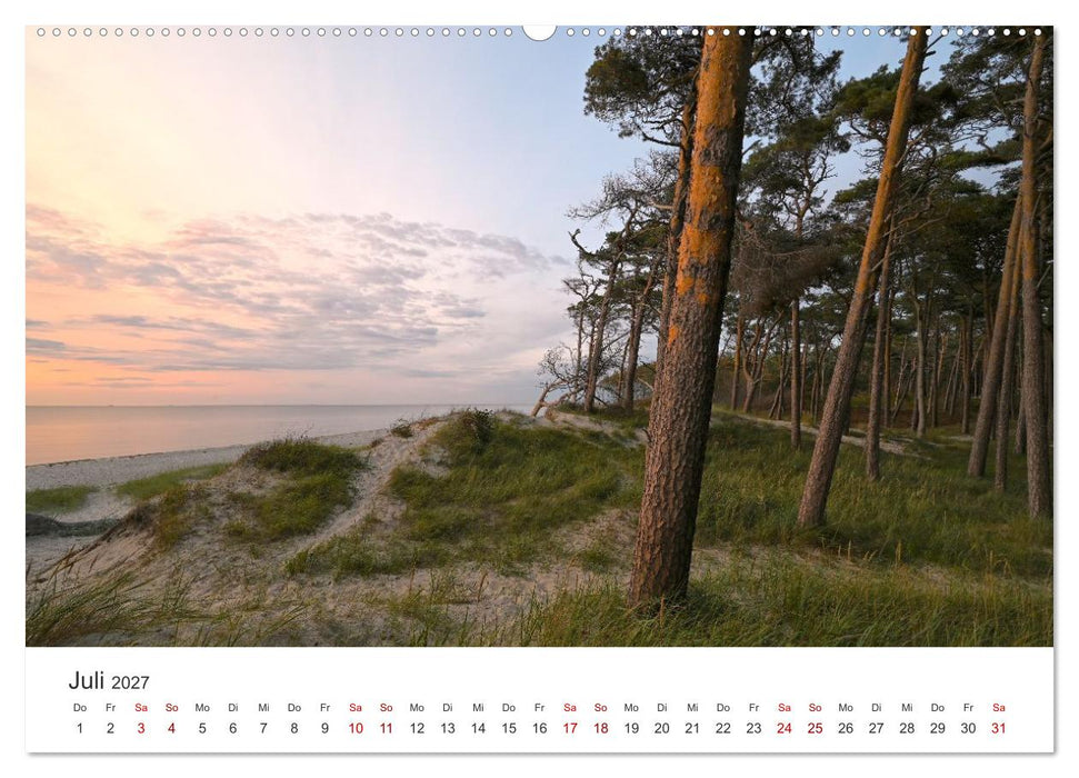Deutschlands Landschaften – Von der Küste bis zu den Alpen (CALVENDO Premium Wandkalender 2027)