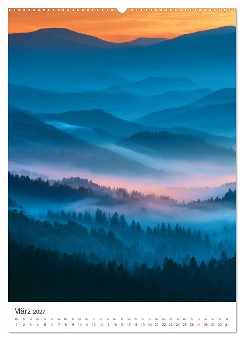 Magie der Natur (CALVENDO Premium Wandkalender 2027)