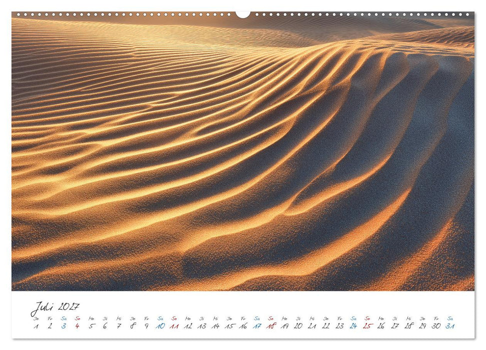 Naturgewalten und stille Wunder (CALVENDO Premium Wandkalender 2027)