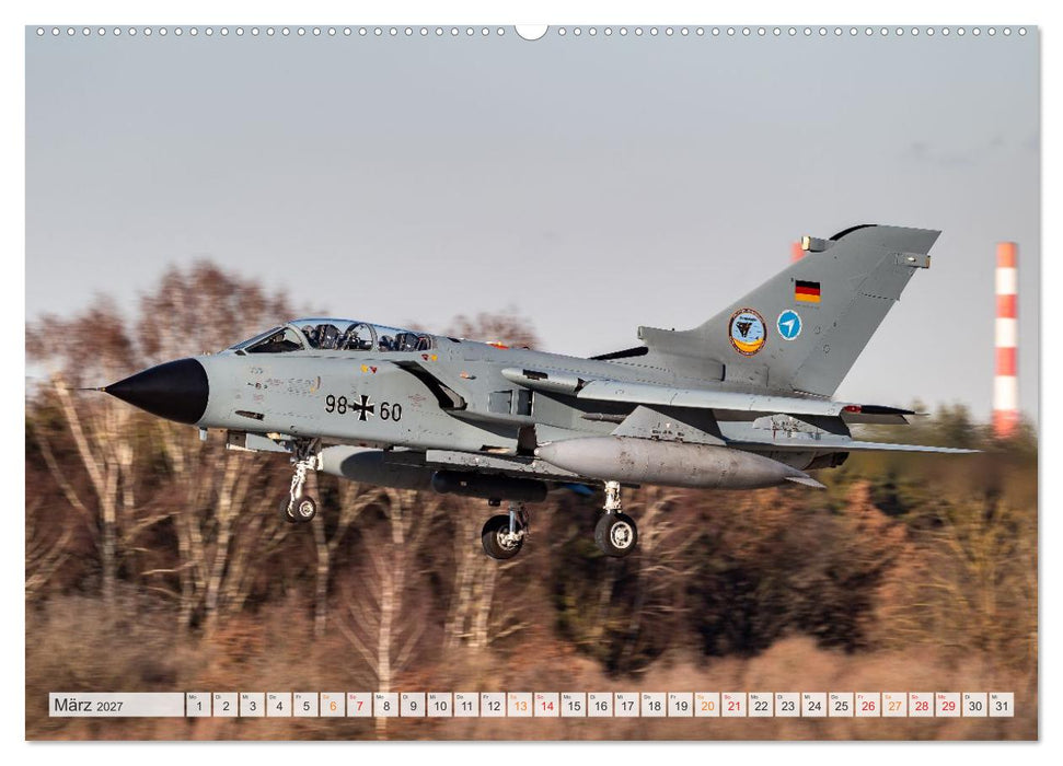 Panavia Tornado - The Multirole Fighter (CALVENDO Wandkalender 2027)