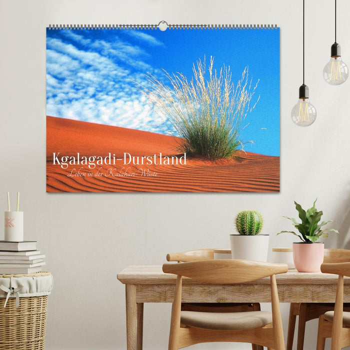 Kgalagadi-Durstland (CALVENDO Wandkalender 2027)