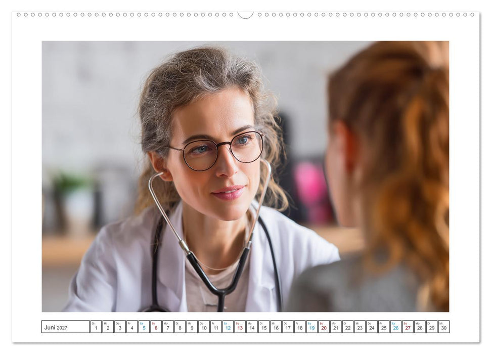 Echt Menschlich Berufung (CALVENDO Wandkalender 2027)