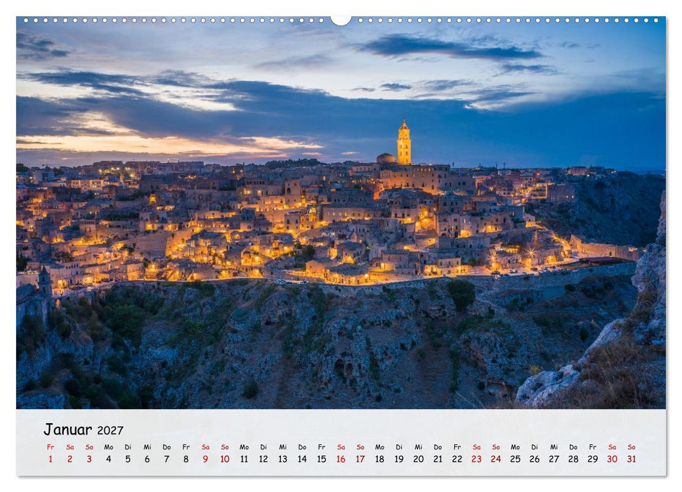 Italien - Tief im Süden (CALVENDO Wandkalender 2027)