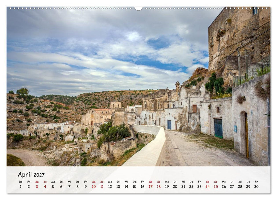 Italien - Tief im Süden (CALVENDO Wandkalender 2027)