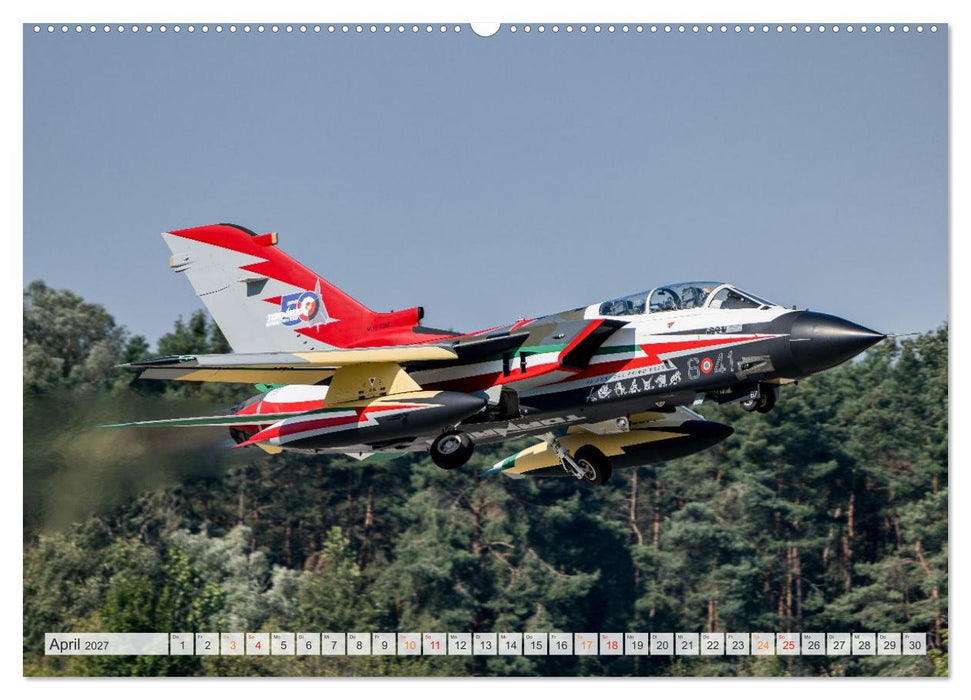 Panavia Tornado - The Multirole Fighter (CALVENDO Premium Wandkalender 2027)
