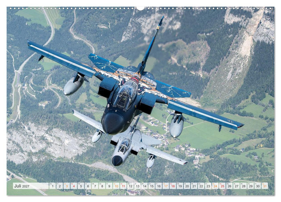 Panavia Tornado - The Multirole Fighter (CALVENDO Premium Wandkalender 2027)
