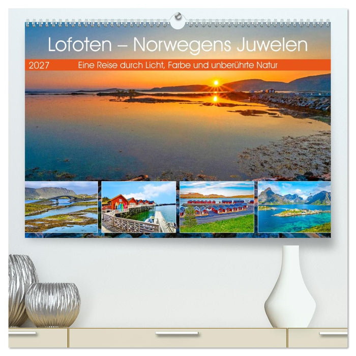 Lofoten - Norwegens Juwelen (CALVENDO Premium Wandkalender 2027)