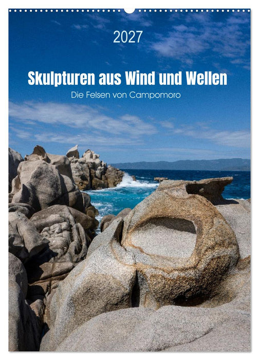 Skulpturen aus Wind und Wellen (CALVENDO Wandkalender 2027)