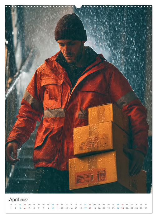 Mit beiden Händen im Leben (CALVENDO Premium Wandkalender 2027)