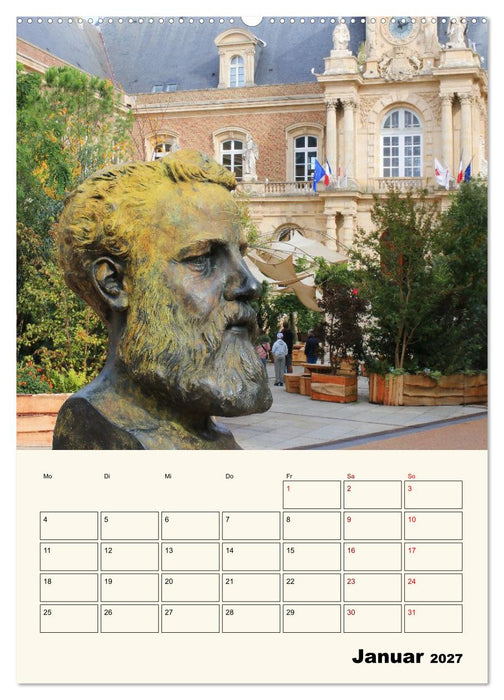 Amiens - Malerische, geschichtsträchtige Stadt (CALVENDO Wandkalender 2027)
