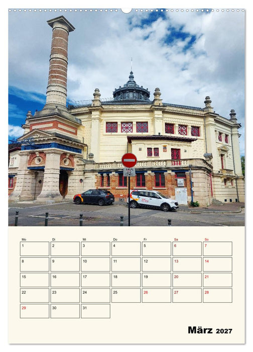Amiens - Malerische, geschichtsträchtige Stadt (CALVENDO Wandkalender 2027)