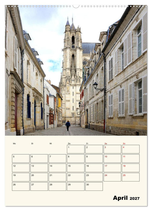 Amiens - Malerische, geschichtsträchtige Stadt (CALVENDO Wandkalender 2027)