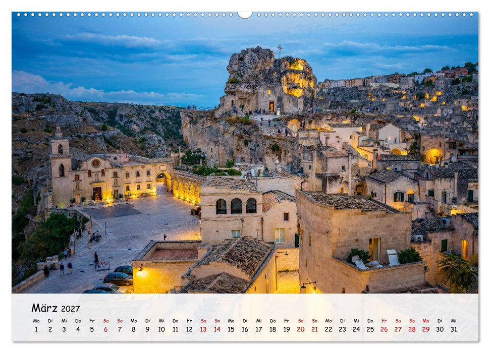 Italien - Tief im Süden (CALVENDO Premium Wandkalender 2027)