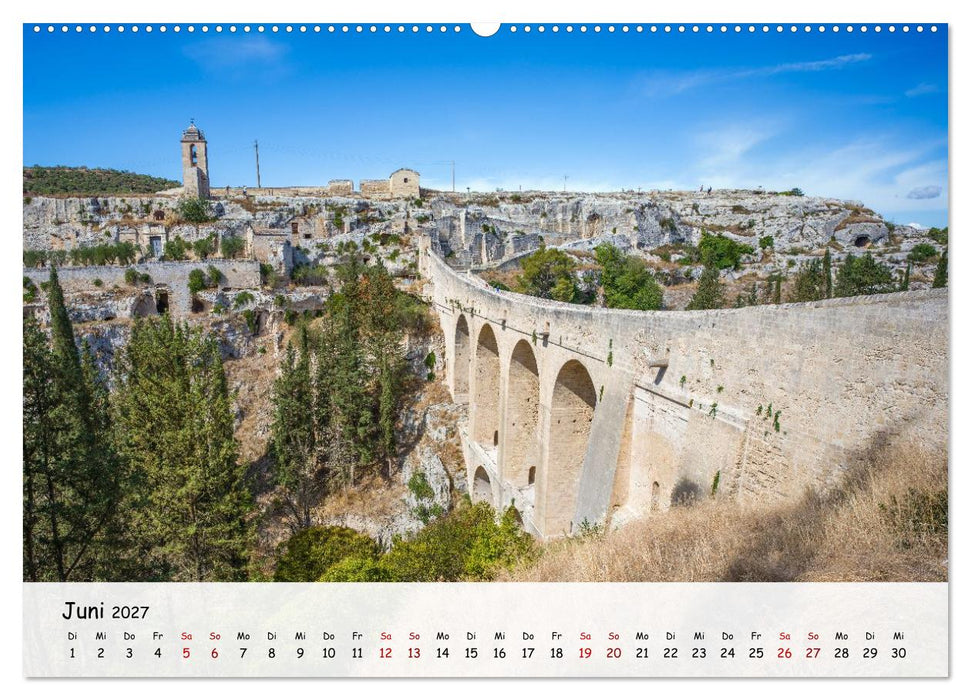 Italien - Tief im Süden (CALVENDO Premium Wandkalender 2027)