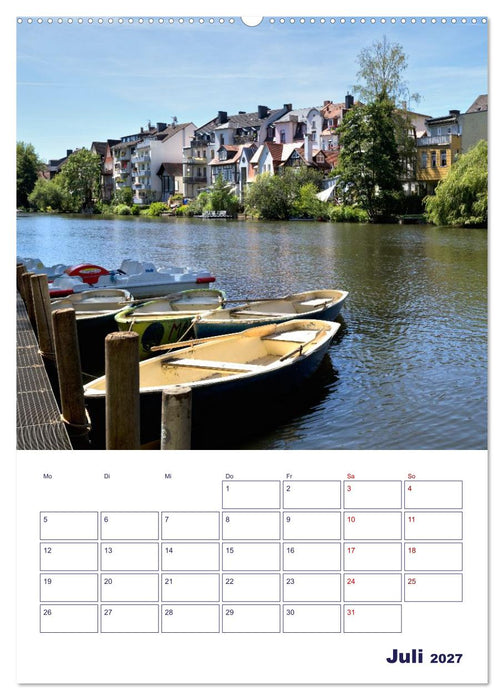 Marburg - Universitätsstadt mit Flair (CALVENDO Premium Wandkalender 2027)