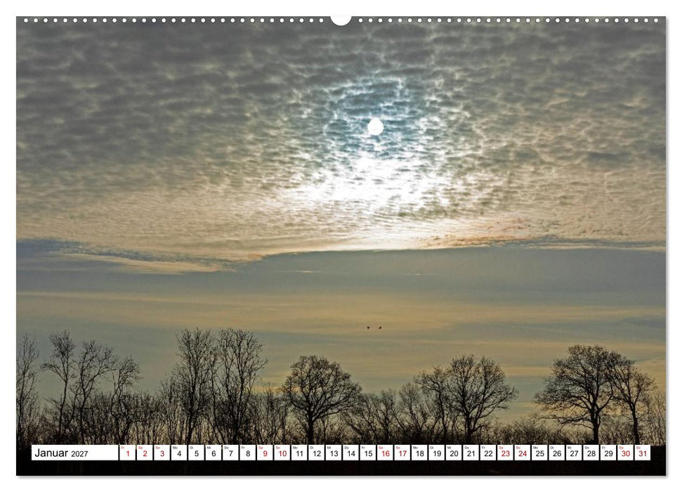 Angeln - Landschaft zwischen Schlei und Flensburger Förde (CALVENDO Premium Wandkalender 2027)
