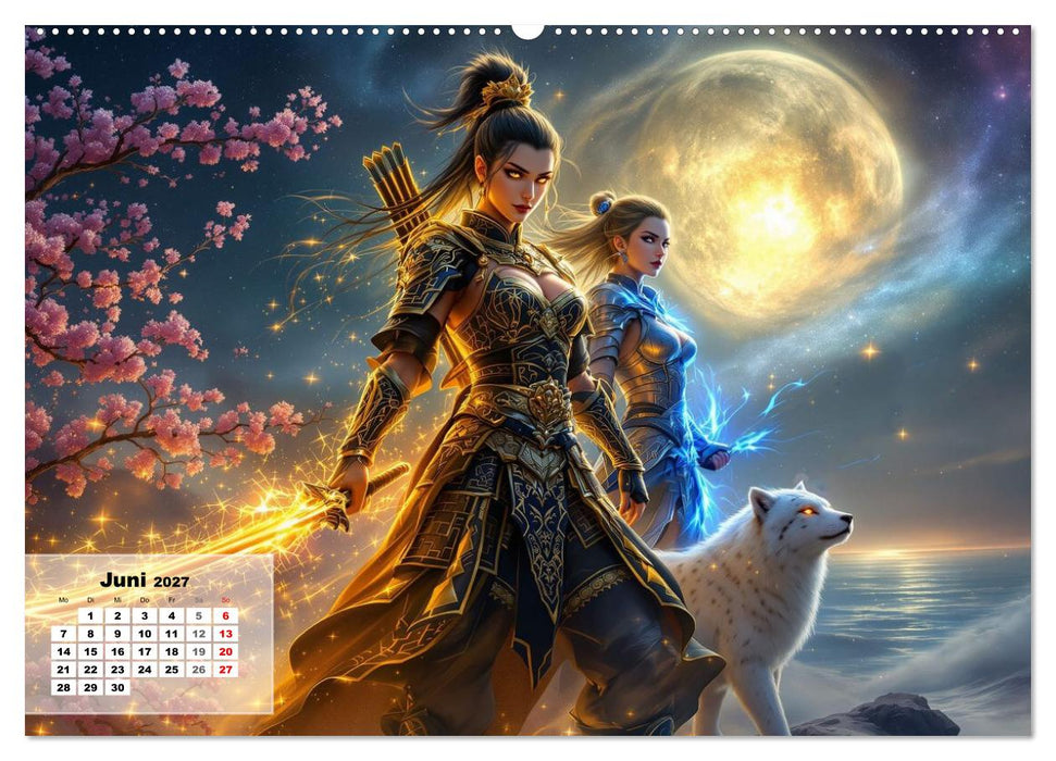 Wilde Seelen (CALVENDO Wandkalender 2027)