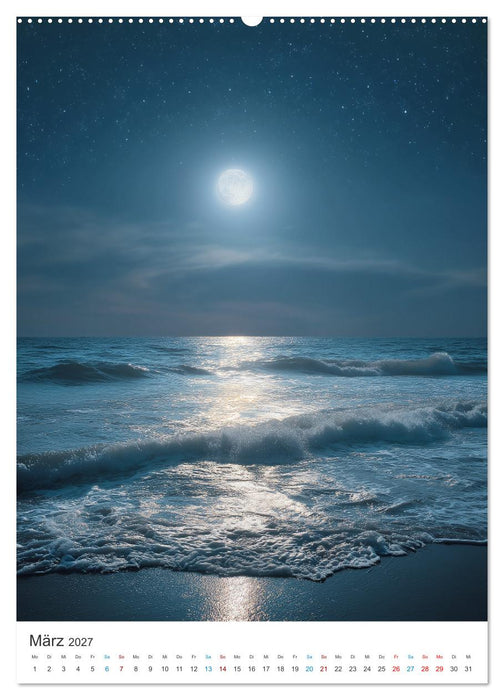 Sehnsucht nach dem Meer (CALVENDO Wandkalender 2027)