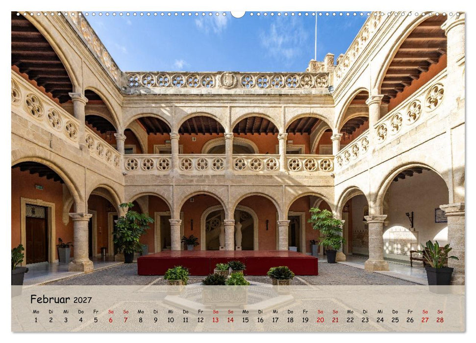 Rota, in Spanien (CALVENDO Wandkalender 2027)