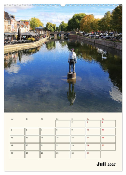 Amiens - Malerische, geschichtsträchtige Stadt (CALVENDO Premium Wandkalender 2027)