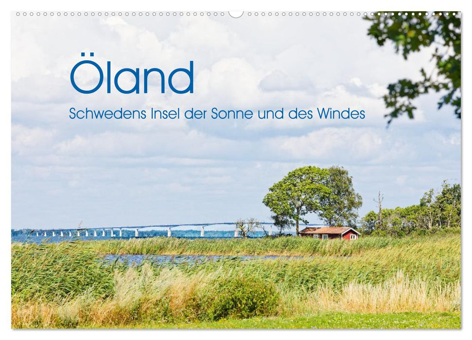Öland - Schwedens Insel der Sonne und des Windes (CALVENDO Wandkalender 2027)