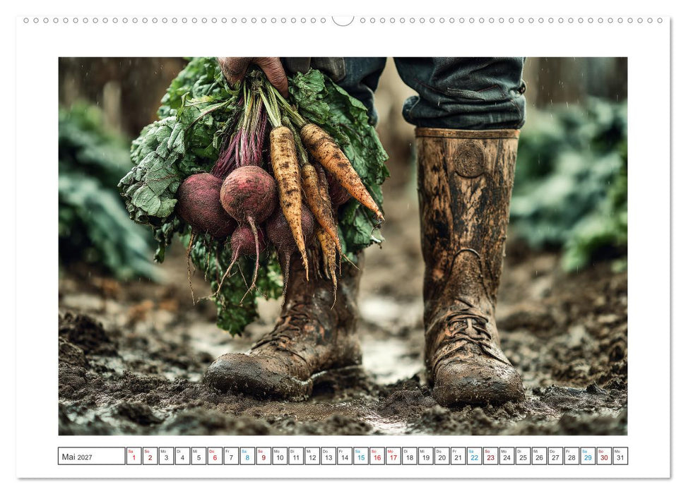 Echt Menschlich Berufung (CALVENDO Premium Wandkalender 2027)