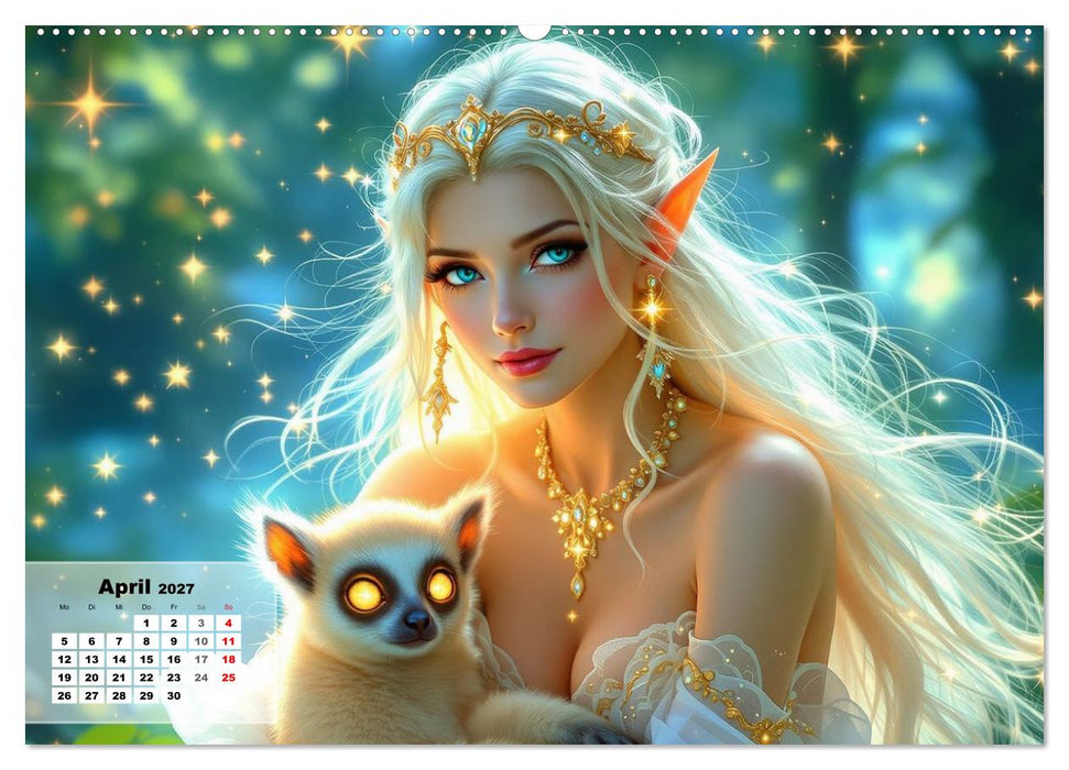 Wilde Seelen (CALVENDO Premium Wandkalender 2027)