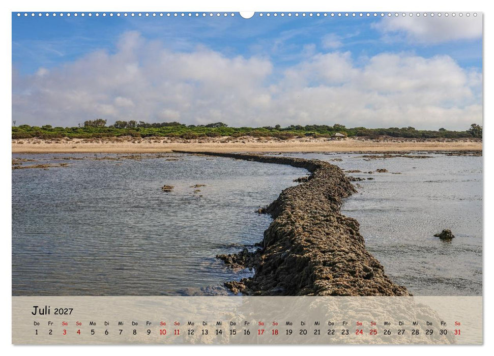 Rota, in Spanien (CALVENDO Premium Wandkalender 2027)