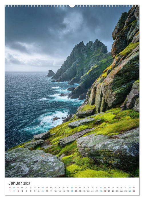 Sehnsucht nach dem Meer (CALVENDO Premium Wandkalender 2027)