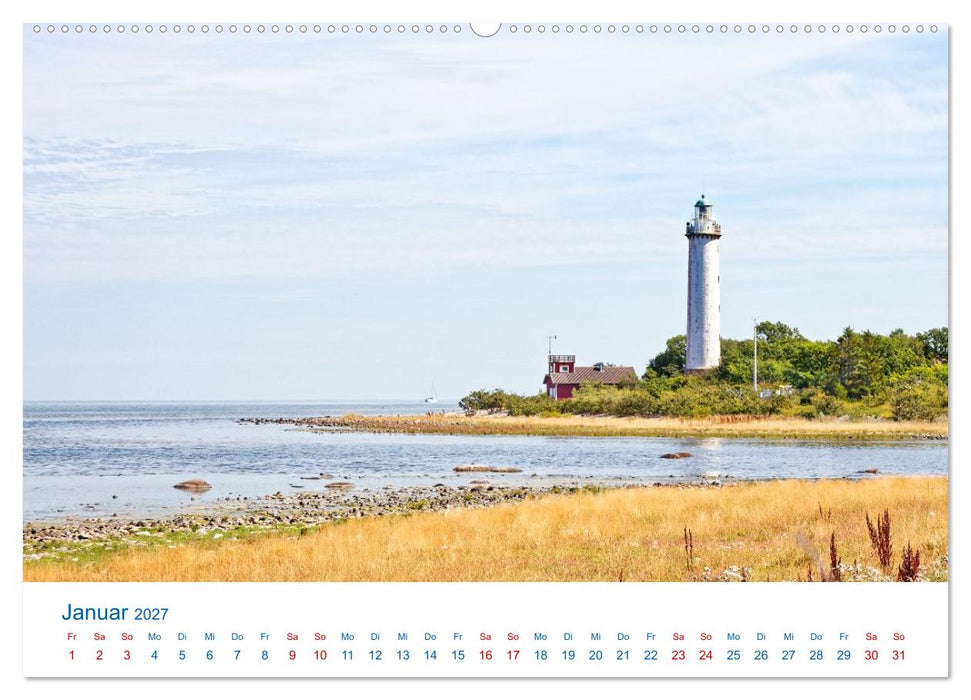 Öland - Schwedens Insel der Sonne und des Windes (CALVENDO Premium Wandkalender 2027)