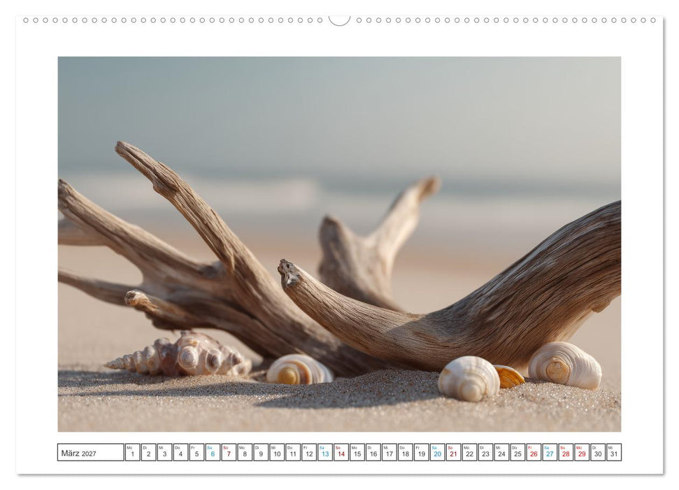 Die Magie des Meeres (CALVENDO Premium Wandkalender 2027)