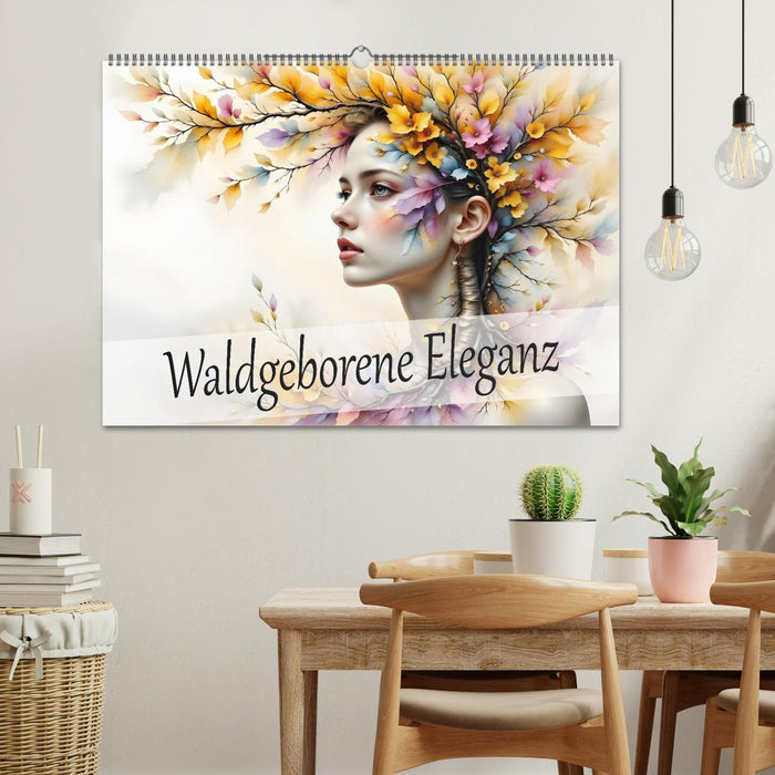 Waldgeborene Eleganz (CALVENDO Wandkalender 2027)