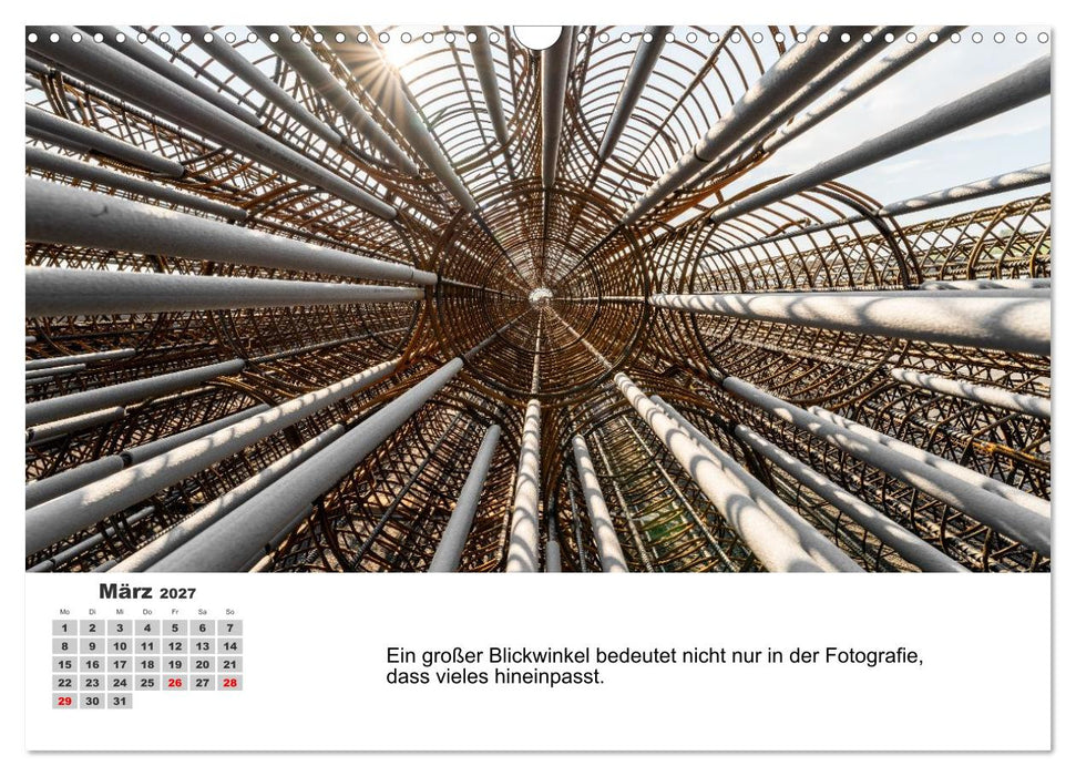 Spiritualität in der Bauindustrie (CALVENDO Wandkalender 2027)