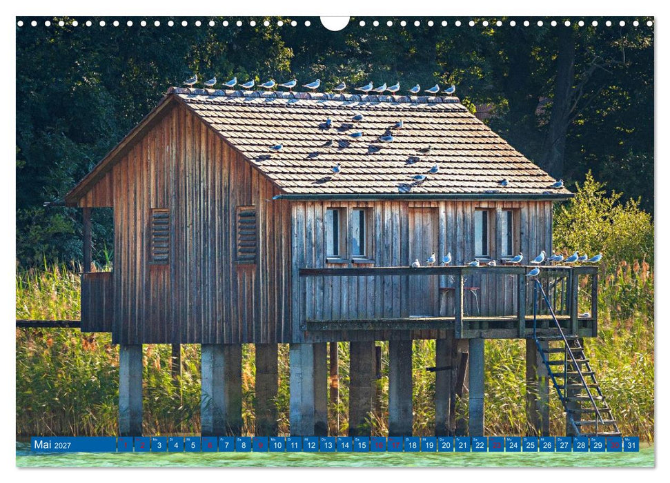 Drei Länder ein See - Bodensee (CALVENDO Wandkalender 2027)