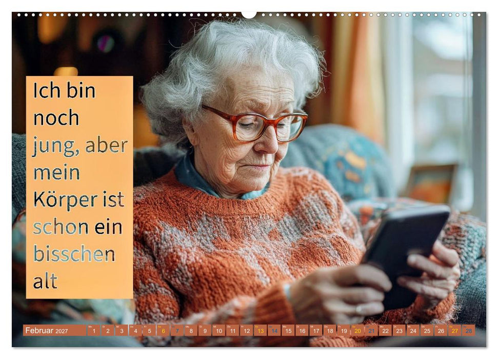 Auf zu neuen Ufern - Ruhestand (CALVENDO Wandkalender 2027)