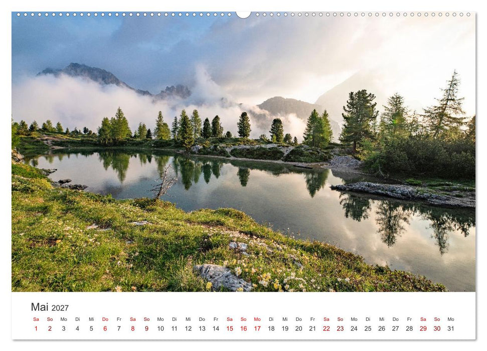 Emotionen der Berge (CALVENDO Wandkalender 2027)
