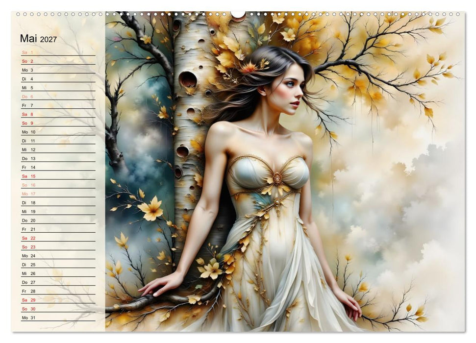 Waldgeborene Eleganz (CALVENDO Premium Wandkalender 2027)