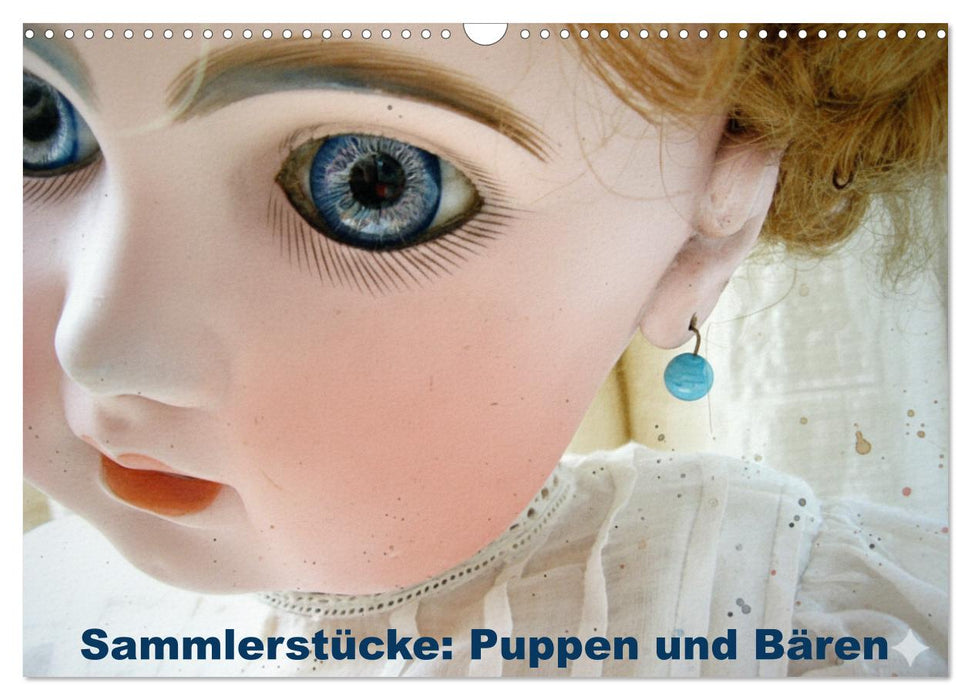 Sammlerstücke: Puppen und Bären (CALVENDO Wandkalender 2027)