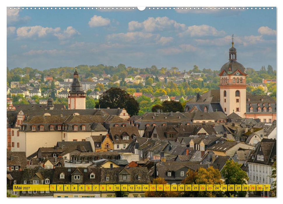 Ein Blick auf Weilburg an der Lahn (CALVENDO Wandkalender 2027)