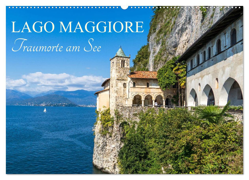 Lago Maggiore - Traumorte am See (CALVENDO Wandkalender 2027)