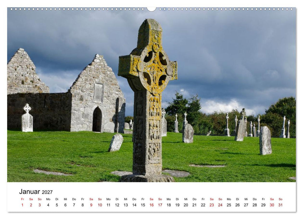 Irland – Magische Orte zwischen Meer und Geschichte (CALVENDO Wandkalender 2027)