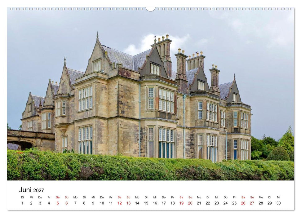 Irland – Magische Orte zwischen Meer und Geschichte (CALVENDO Wandkalender 2027)