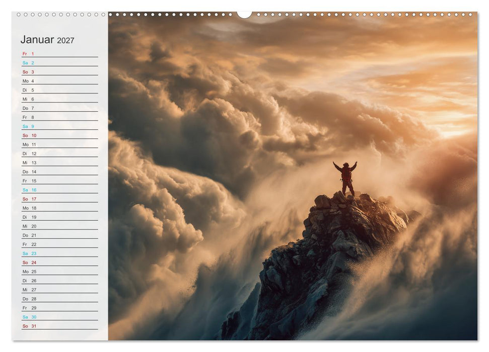 Freiheit spüren (CALVENDO Premium Wandkalender 2027)