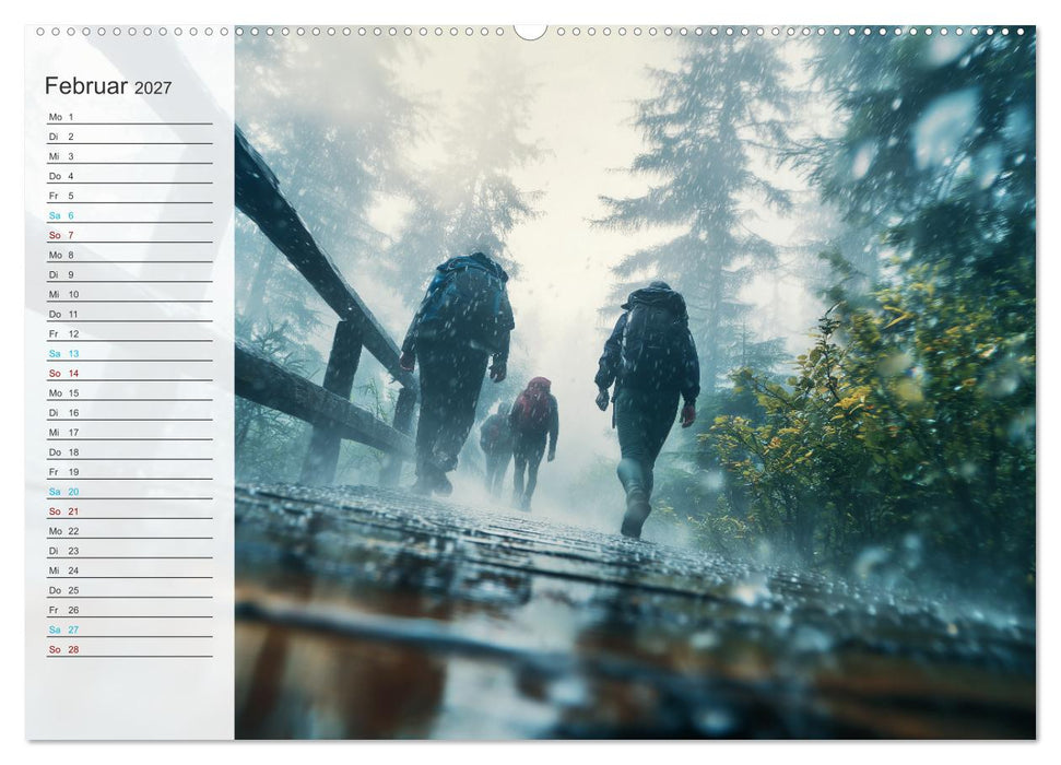 Freiheit spüren (CALVENDO Premium Wandkalender 2027)