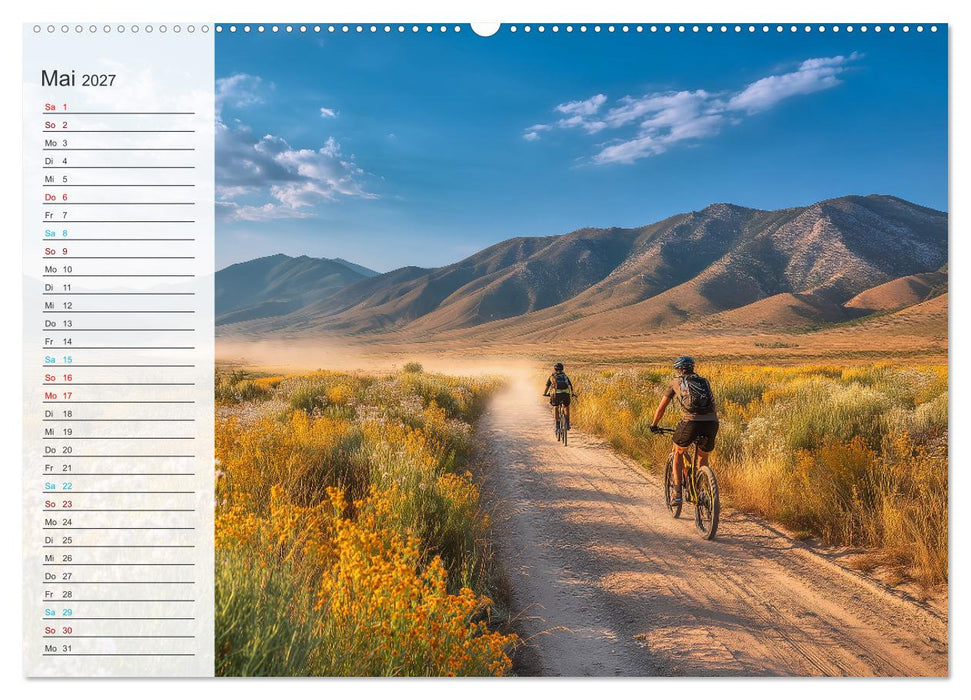 Freiheit spüren (CALVENDO Premium Wandkalender 2027)