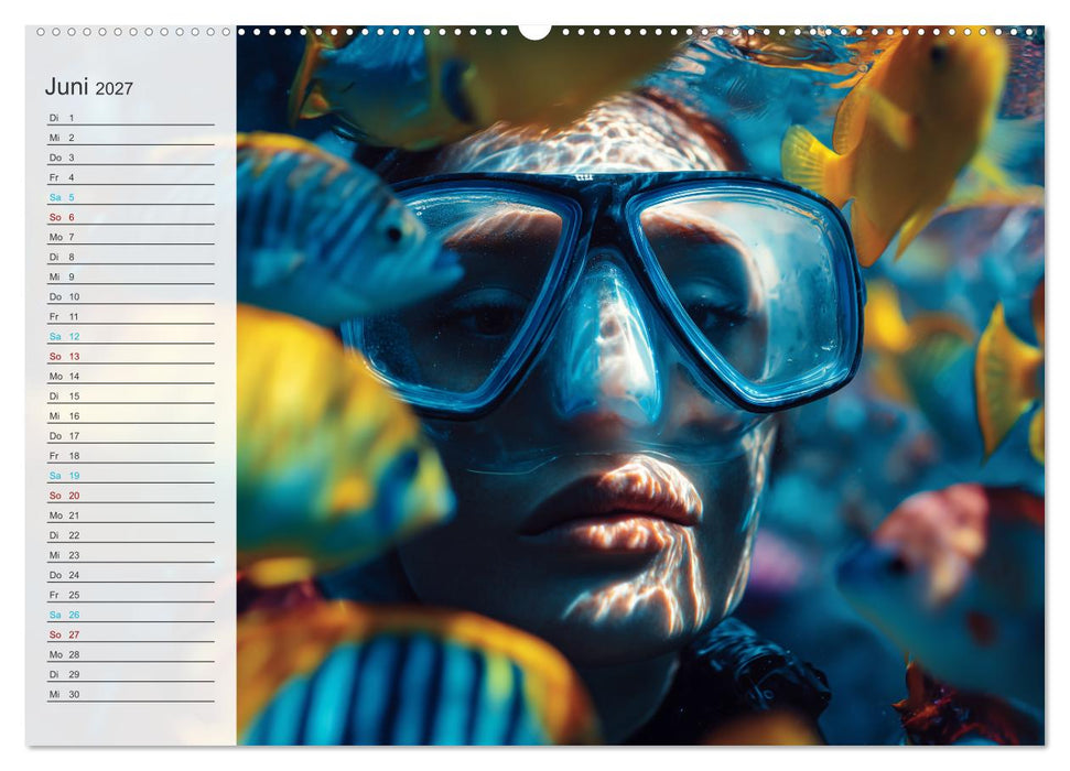Freiheit spüren (CALVENDO Premium Wandkalender 2027)