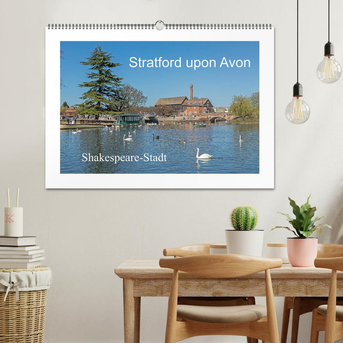 Stratford upon Avon - Shakespeare-Stadt (CALVENDO Wandkalender 2027)