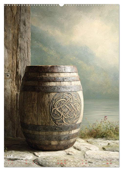 Zauber der Highlands – Schottlands Seele in Bildern (CALVENDO Wandkalender 2027)