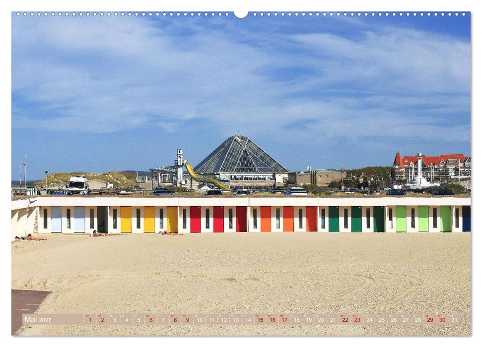 Le Touquet-Paris-Plage - Perle der französischen Opalküste (CALVENDO Wandkalender 2027)